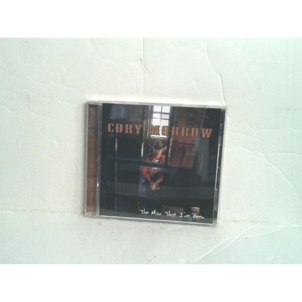 Cory Morrow The Man That I've Been CD 1998 Write On Records Morrow